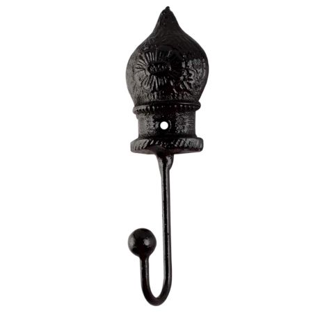 Decorative Black Iron Wall Hooks